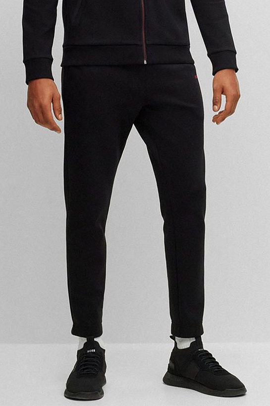 Чёрные спортивные штаны Hugo Boss