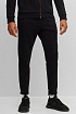 Чёрные спортивные штаны Hugo Boss