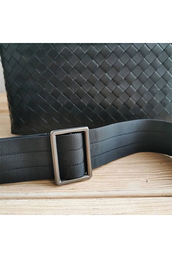 Кожаная сумка Bottega Veneta Intrecciato 27x24 см   