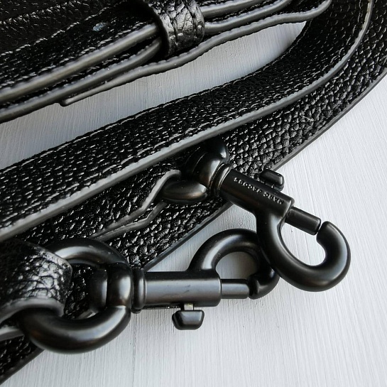 Женская сумка Marc Jacobs The Textured Mini Box Black 20x15 см