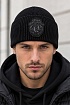Шапка Billionaire logo-embroidered - Black