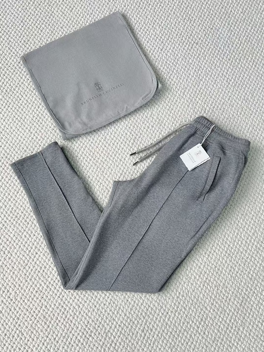 Спортивные штаны Brunello Cucinelli Premium - Grey