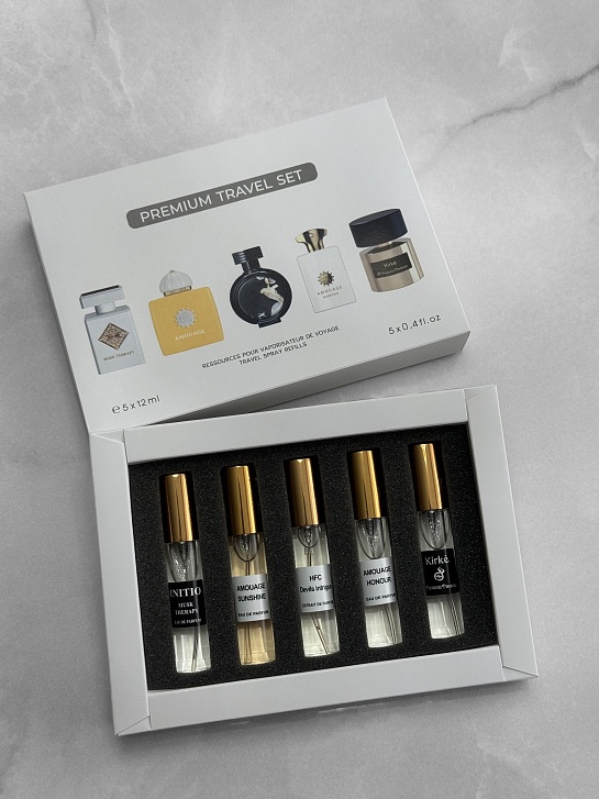 Набор парфюмерной воды (5x12 мл)