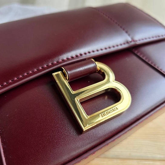 Кожаная сумка Balenciaga Hourglass 22x13 см
