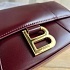 Кожаная сумка Balenciaga Hourglass 22x13 см