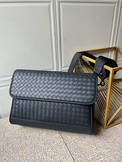 Кожаная сумка Bottega Veneta Premium 30x20x7 см   