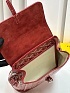 Женский рюкзак Goyard Alpin Mini Premium 23x19x9.5 см - Red