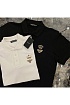 Классическое поло Dolce&Gabbana Bee & Crown - Black
