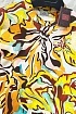 Жёлтая футболка Etro floral-print