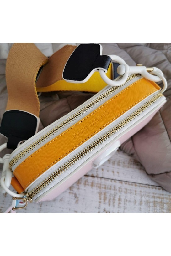 Кожаная сумка Marc Jacobs 19x11 см (2 расцветки)