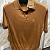 Мужское поло Burberry TB logo-embroidered - Brown