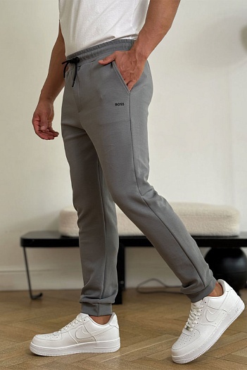 Спортивные штаны серого цвета Hugo Boss   