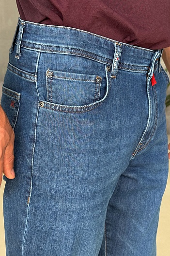 Мужские синие джинсы Kiton premium   