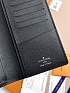 Кожаный бумажник Louis Vuitton Brazza Premium 19x9.5x2.5 см