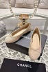 Женские балетки Chanel Premium - Beige