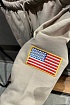 Мужские серые шорты Balenciaga x Nasa