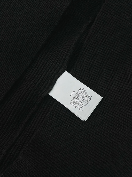 Мужское чёрное поло Brunello Cucinelli Premium