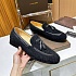 Мужские замшевые лоферы Bottega Veneta Intrecciato - Black