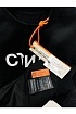 Чёрная оверсайз футболка Heron Preston "СТИЛЬ"