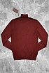 Мужская бордовая водолазка Maglione