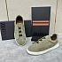 Мужские кроссовки Ermenegildo Zegna Triple Stitch Suede - Khaki