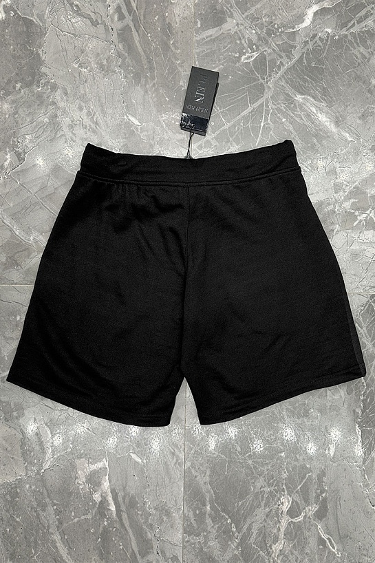 Мужские чёрные шорты Philipp Plein