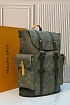 Кожаный рюкзак Louis Vuitton Christopher MM premium 39x32x12 см