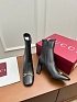 Женские кожаные сапоги Gucci Signora premium