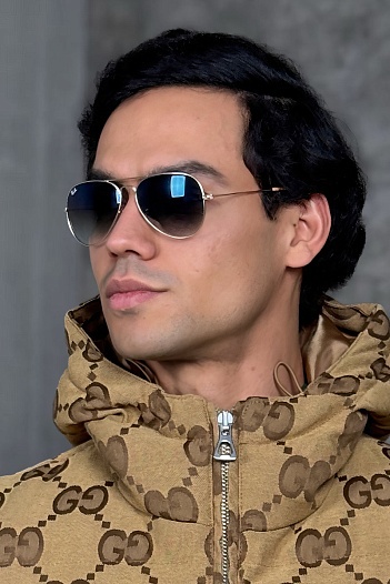 Солнцезащитные очки Ray-Ban Aviator Large Metal - Matte Frame   