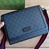 Мужская cумка-мессенджер Gucci GG Supreme 25x18 см