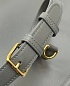 Женская сумка Celine Appoline Medium Premium 37.5x22x16 см - Grey