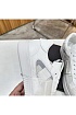 Кожаные кроссовки Valentino low-top - White