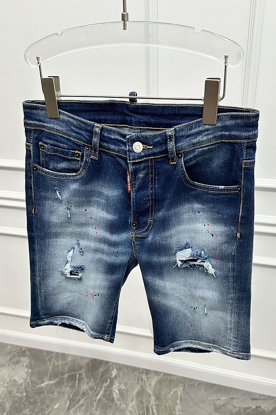 Мужские джинсовые шорты Dsquared2 Dean Caten