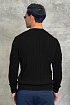 Мужской свитер Polo Ralph Lauren cable-knit - Black