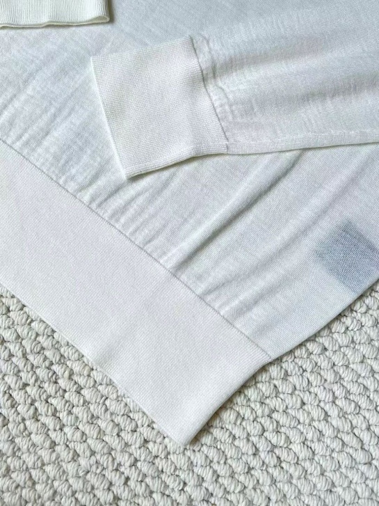 Поло с длинным рукавом Loro Piana Premium - Beige