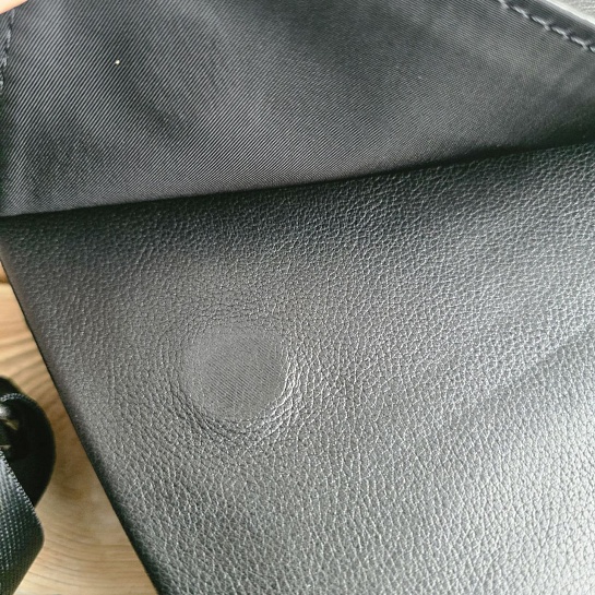 Кожаная сумка Montblanc - Black 26x22 см