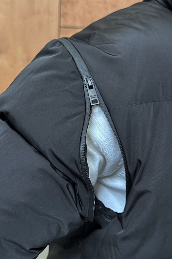 Мужская куртка со съёмными рукавами Prada Linea Rossa   