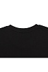 Футболка чёрного цвета Hugo Boss monogram-filled