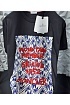 Мужская футболка белого цвета Moncler Graphic Motif