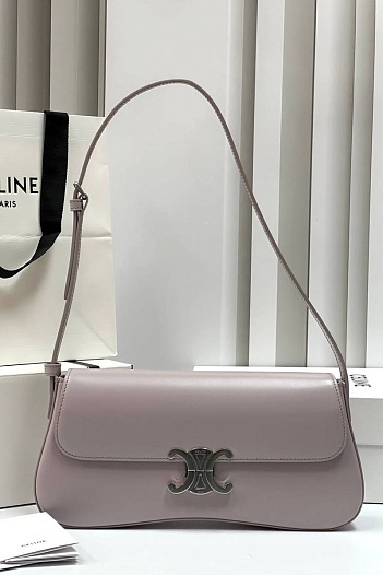 Женская сумка Celine Lola Premium 26x12x5 см - Purple   