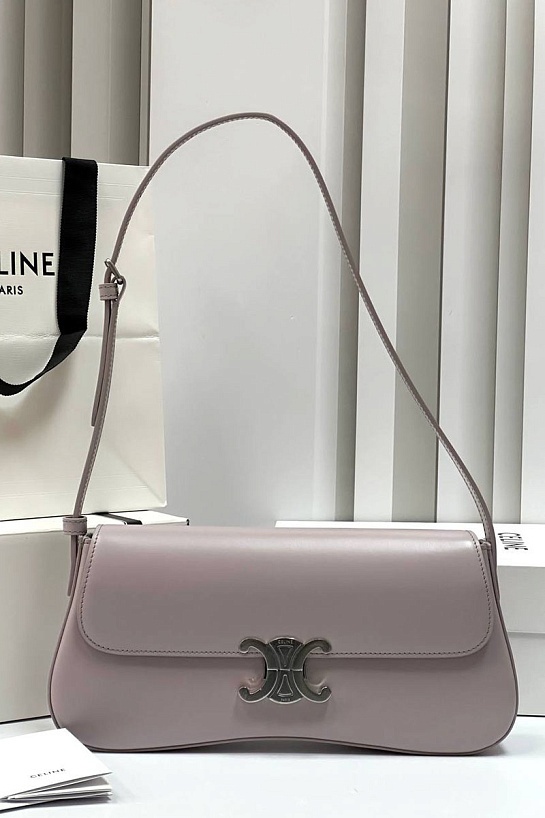 Женская сумка Celine Lola Premium 26x12x5 см - Purple