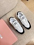 Женские кроссовки MIU MIU Premium - Grey / Black