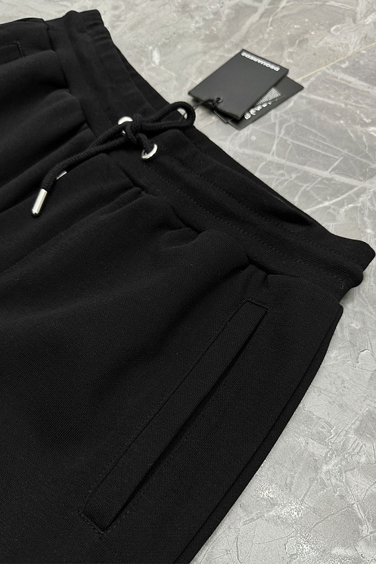 Мужские шорты Dsquared2 "ICON" - Black