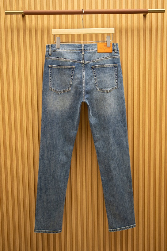 Мужские светло-синие джинсы Etro Premium