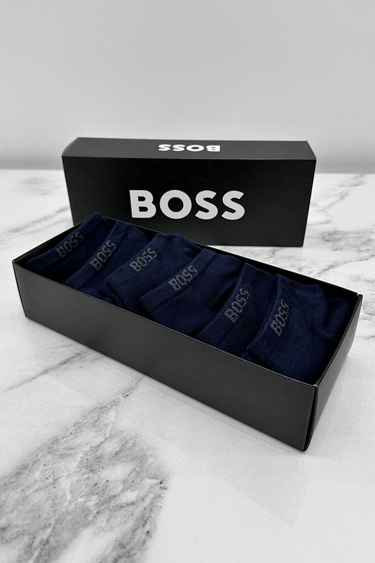 Комплект носков Hugo Boss синего цвета