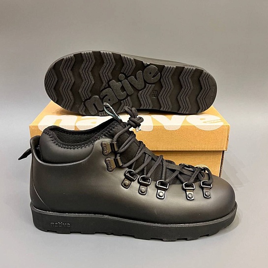Зимние кроссовки Native Fitzsimmons - Black