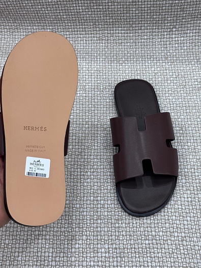 Мужские шлёпанцы Hermes Izmir   