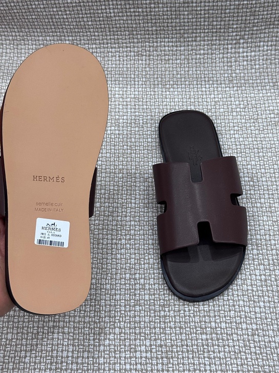 Мужские шлёпанцы Hermes Izmir
