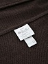 Коричневая кофта на молнии Loro Piana premium