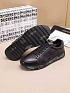 Кожаные кроссовки с мехом Premiata low-top - Black